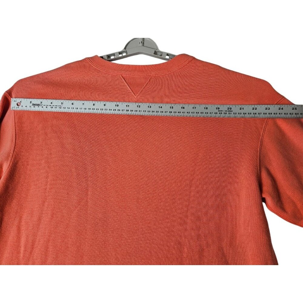 Champion 100 Year Anniversary Crewneck Sweatshirt - Coral - Women's Size XL - Picture 9 of 12